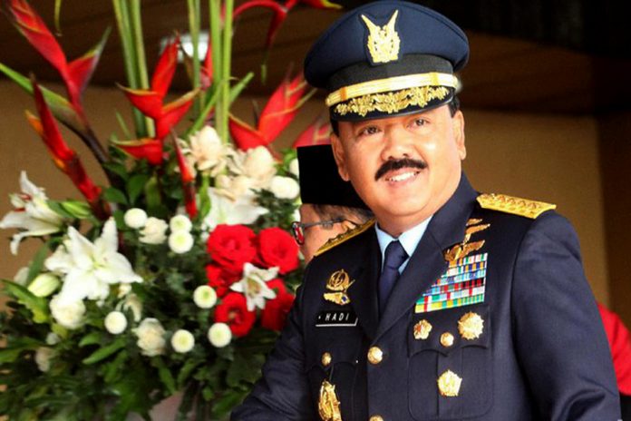 Panglima TNI Marsekal Hadi Tjahjanto