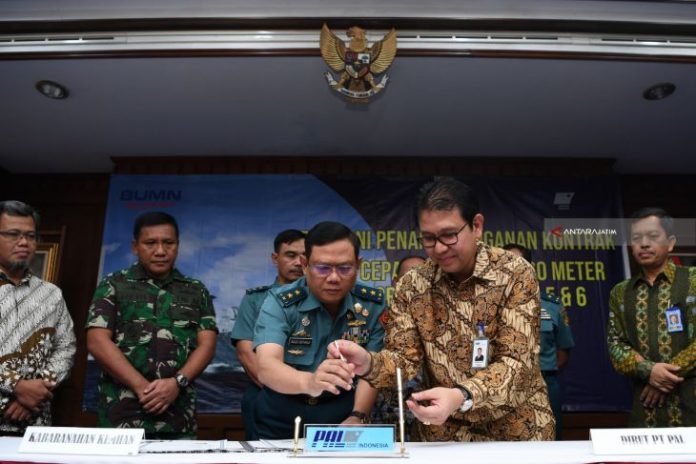 Pengadaan KCR 60M antara PT PAL dengan Kemhan.