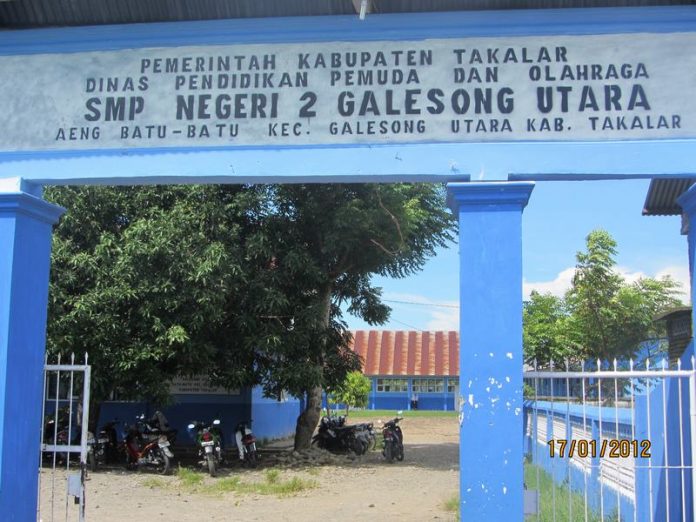 SMPN 2 Galesong Selatan, Kabupaten Takalar, Sulawesi Selatan