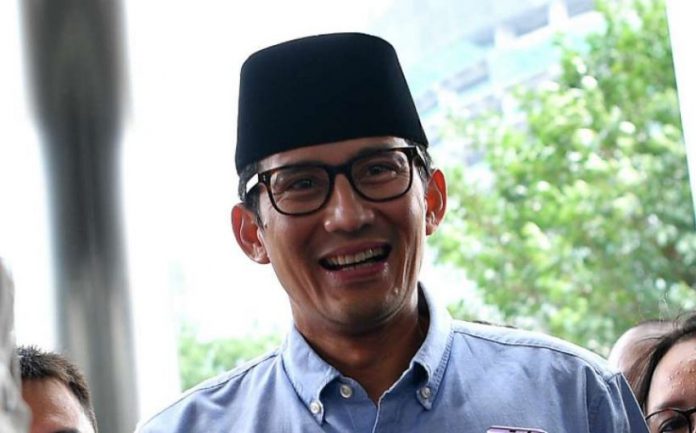 Sandiaga Uno.