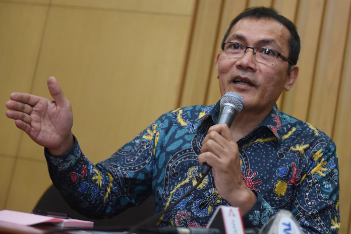 Wakil Ketua KPK Saut Situmorang