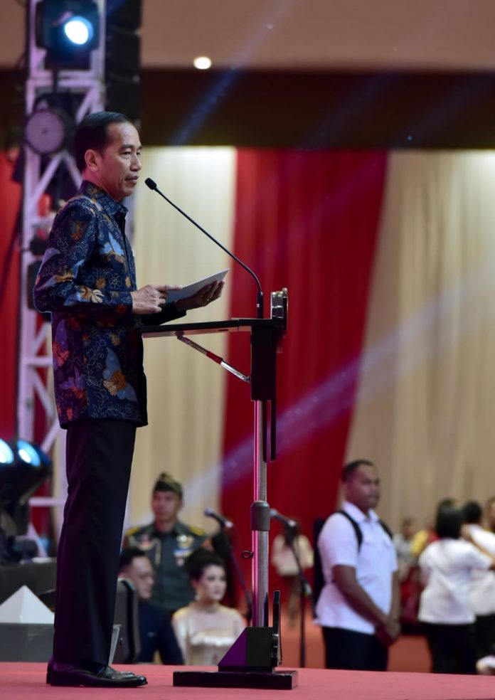 Presiden RI Joko Widodo.