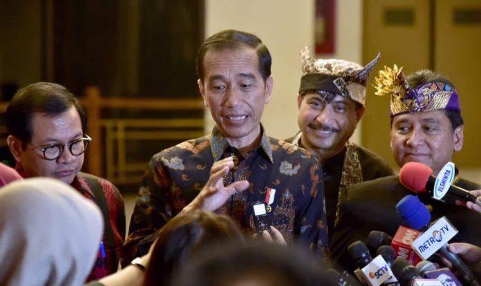 Presiden RI Joko Widodo.