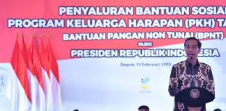 Presiden RI Joko Widodo.