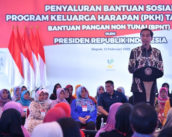 Presiden RI Joko Widodo.