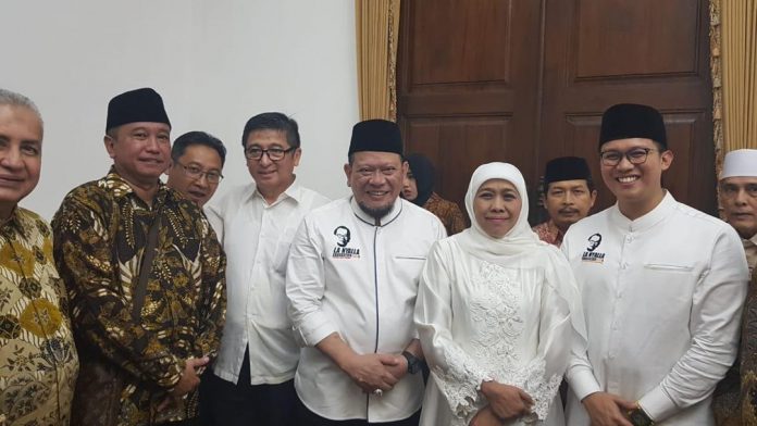 Gubernur Jawa Timur Khofifah IndaParawansa.