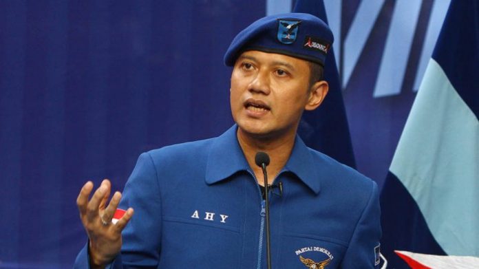 Agus Harimurti Yudhoyono (AHY).