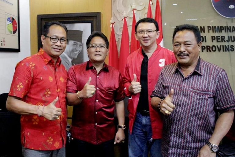 Basuki Tjahaja Purnama.