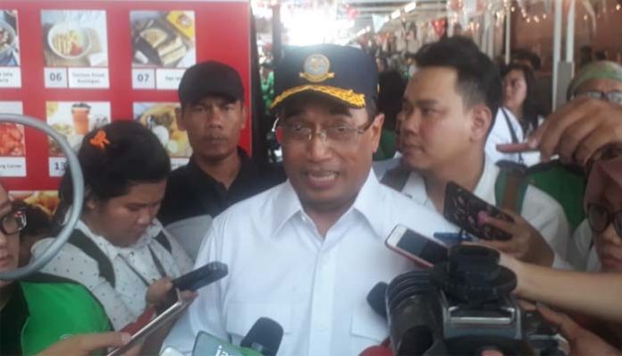 Menhub Budi Karya Sebut Tarif Ojek Online.