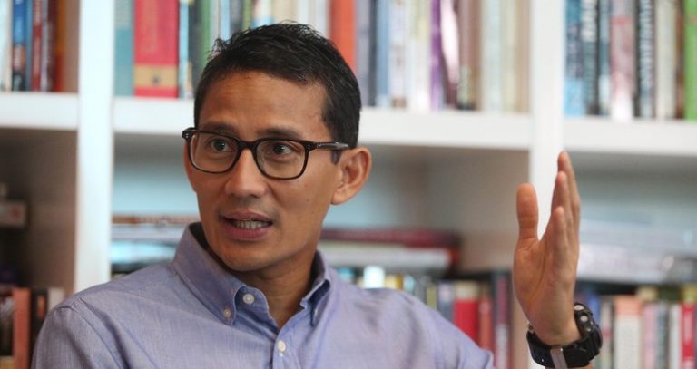 Sandiaga Uno.
