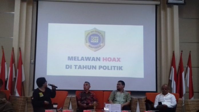 Pemerintah Ingatkan Warga Soal Hoaks.