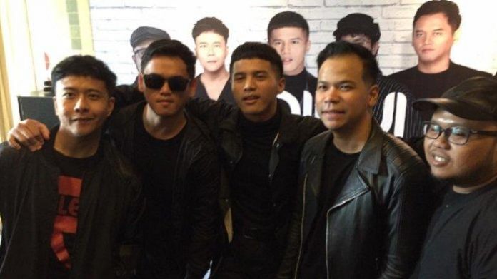 Formasi baru grup band Nidji.