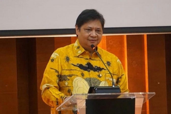 Ketua Umum Golkar Airlangga Hartanto