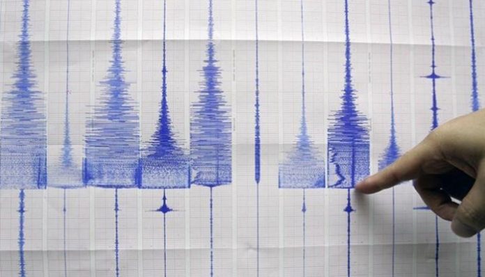 Gempa 6,5 SR Goyang Ternate.