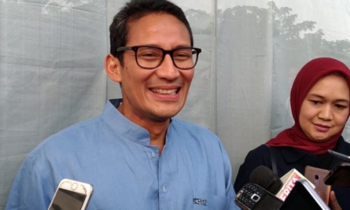Sandiaga Uno.
