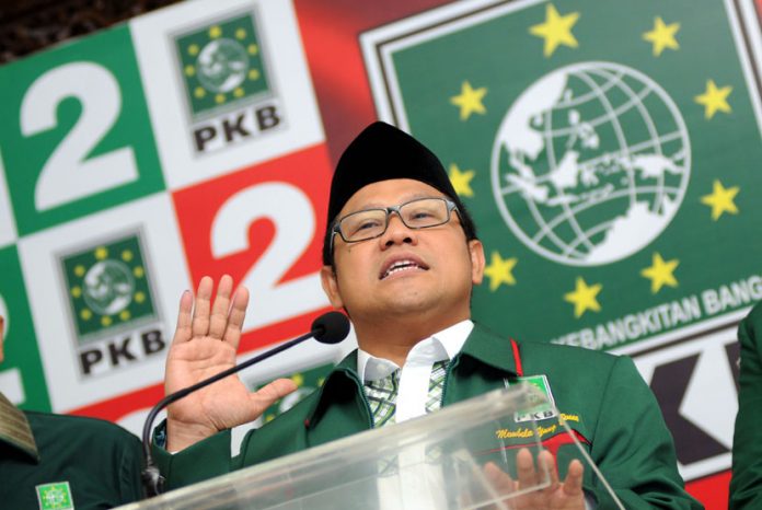Ketua Umum PKB Muhaimin Iskandar.
