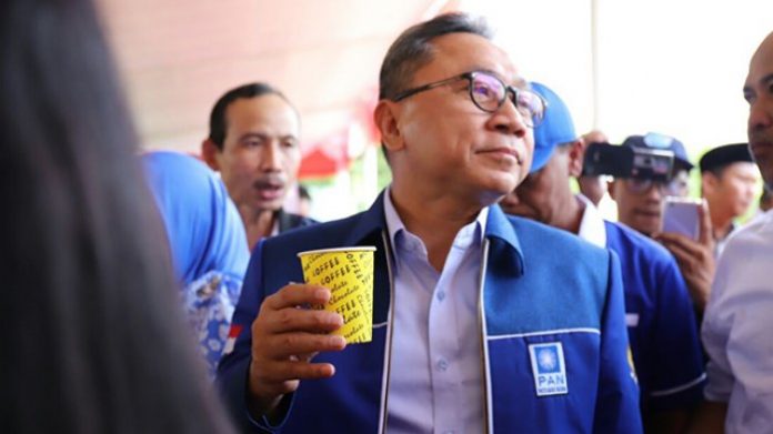 Ketum PAN Zulkifli Hasan.