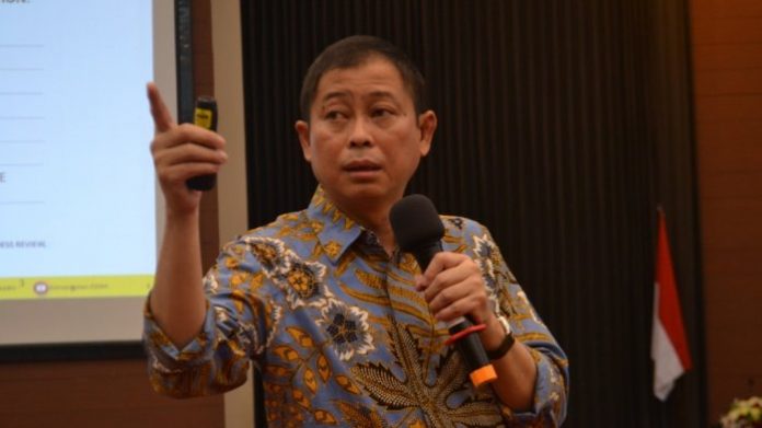 Menteri Energi dan Sumber Daya Mineral (ESDM) Ignasius Jonan.