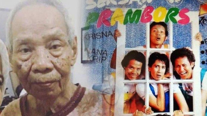Komedian Senior Nana Krip Meninggal Dunia.