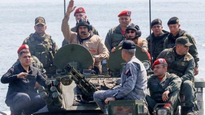 Venezuela Luncurkan Latihan Perang.