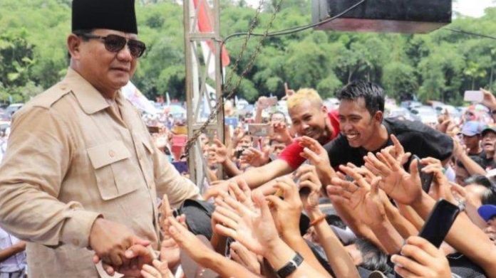 Prabowo Subianto Djojohadikusumo.