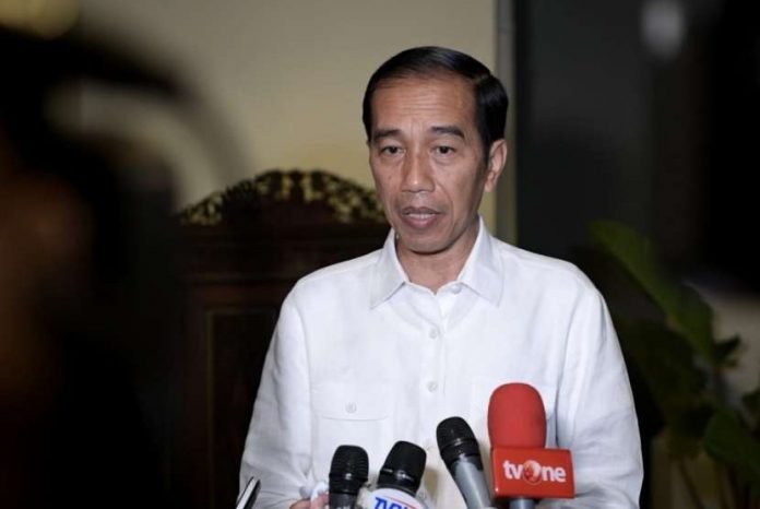 Presiden RI Joko Widodo.