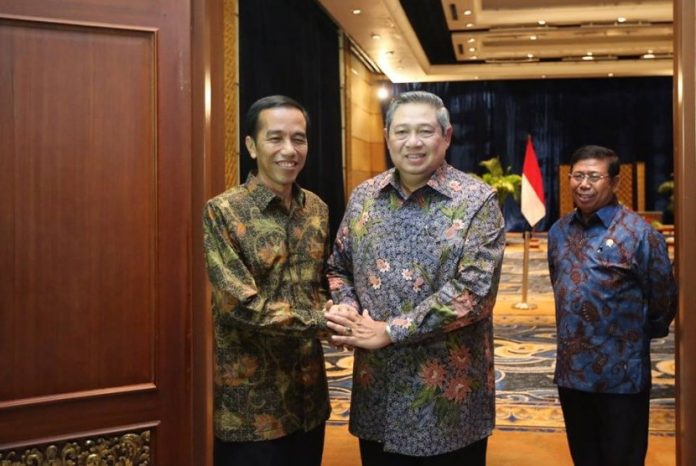 Jokowi dan SBY.