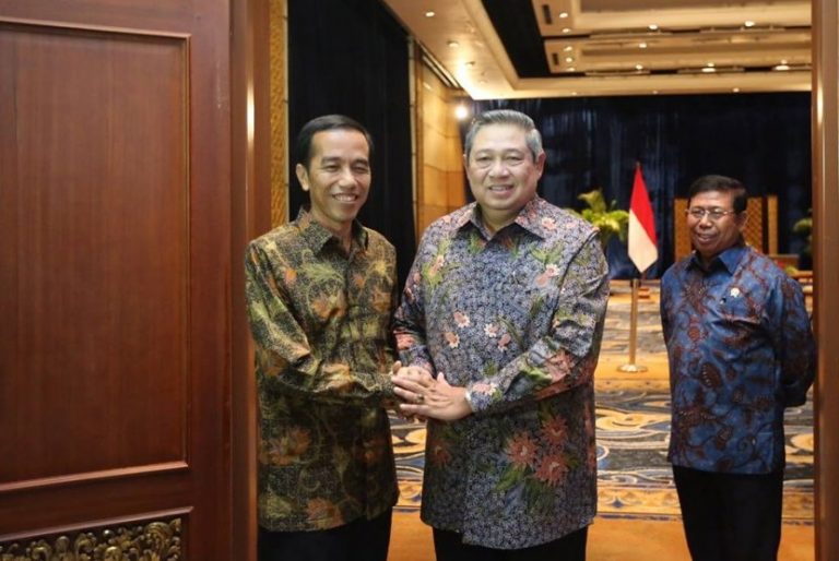 Jokowi dan SBY.