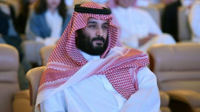 Putra Mahkota Saudi Mohammed bin Salman.