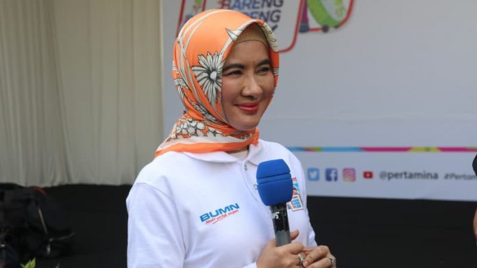 Dirut Pertamina, Nicke Widyawati.