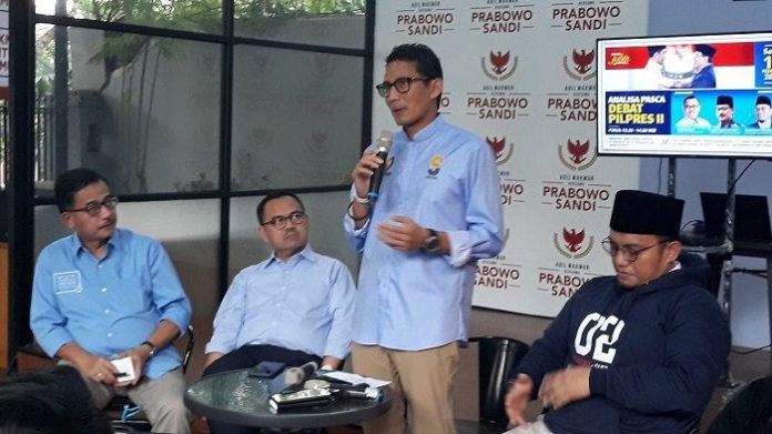 Sandiaga Uno.