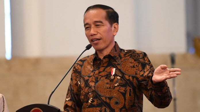 Presiden Jokowi.