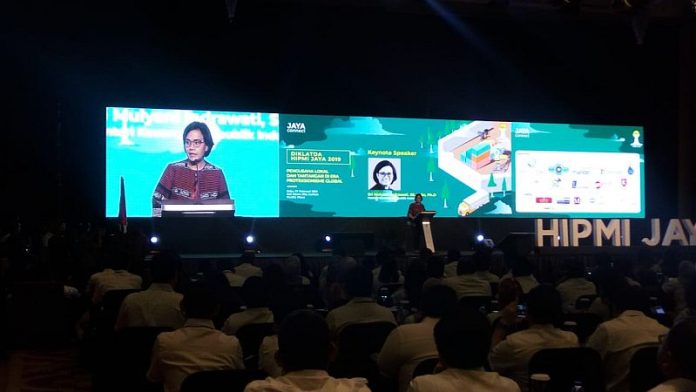 Menteri Keuangan Sri Mulyani.