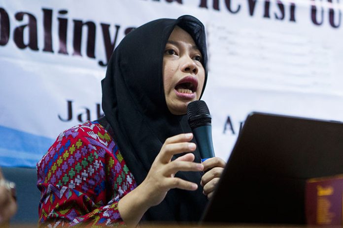 Direktur Eksekutif Perludem, Titi Anggraini.