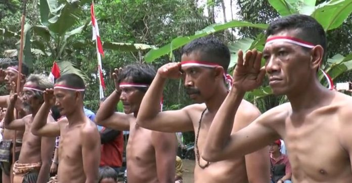 Suku Anak Dalam Siap Ikut Pemilu.