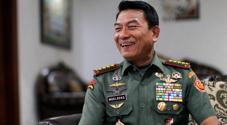 Moeldoko: Kami Berdoa Bu Ani Yudhoyono Segera Diangkat Penyakitnyan