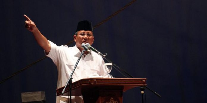 Prabowo Subianto.
