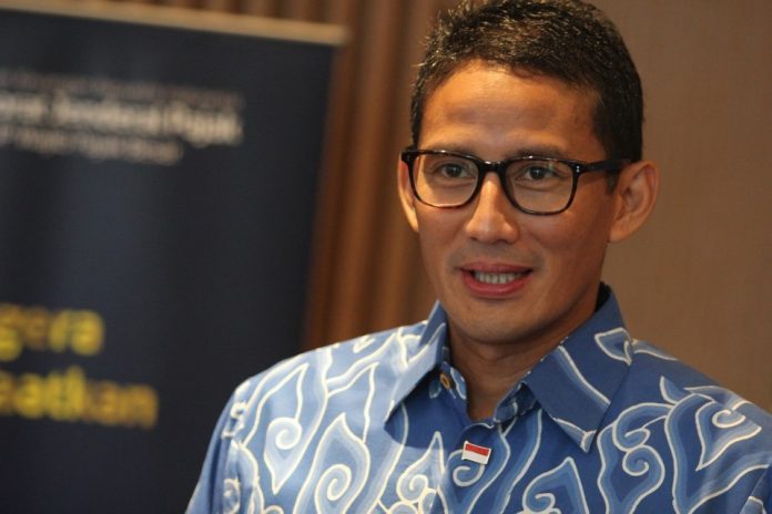 Sandiaga Uno.