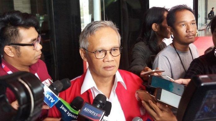 Direktur Program Tim Kampanye Nasional (TKN) pasangan Joko Widodo-Ma'ruf Amin, Aria Bima.