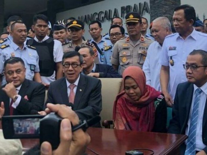 Soal Pembebasan Siti Aisyah, Upaya Pemerintah Lakukan 'Silent Diplomacy' Pilihan yang Tepat.