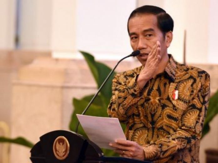 Presiden Jokowi.