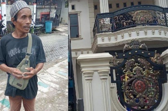 4 Tahun Jadi Driver Ojek Online, Pria yang Selalu Tampil Sederhana Ini Bisa Bangun Rumah Mewah.