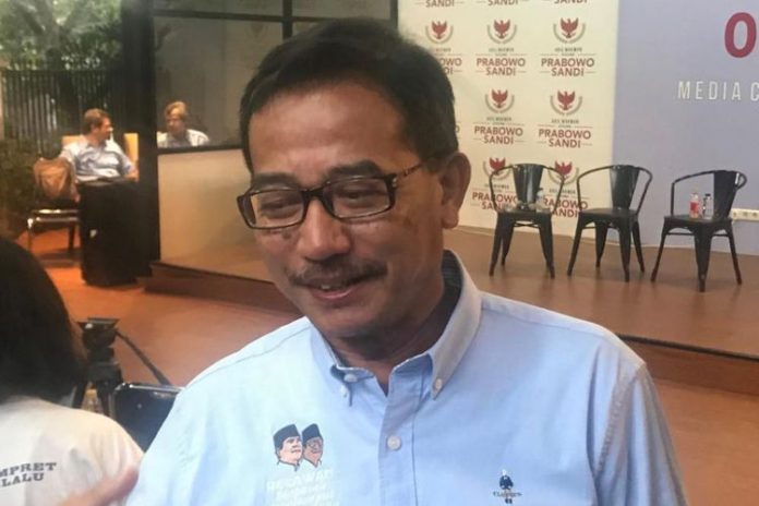 Direktur Direktorat Relawan Prabowo Subianto-Sandiaga Uno, Ferry Mursidan Baldan.