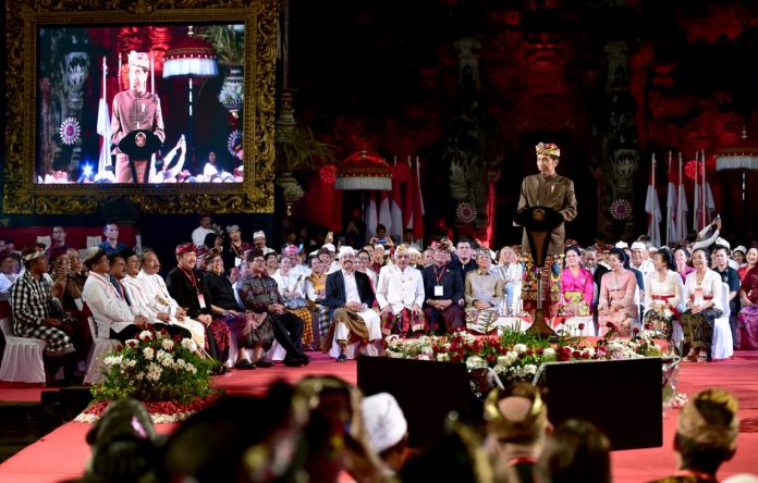 Foto: Muchlis Jr - Biro Pers Sekretariat Presiden