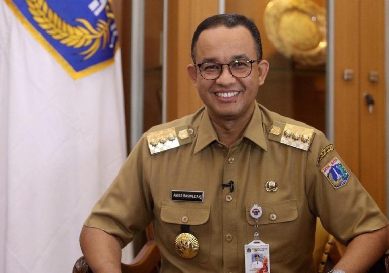 Gubernur DKI Jakarta Positif Covid-19