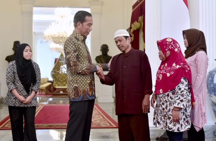 Foto: Muchlis Jr - Biro Pers Sekretariat Presiden