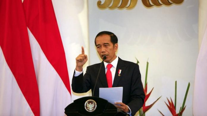 Presiden Jokowi.