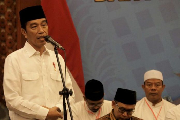 Presiden Joko Widodo.