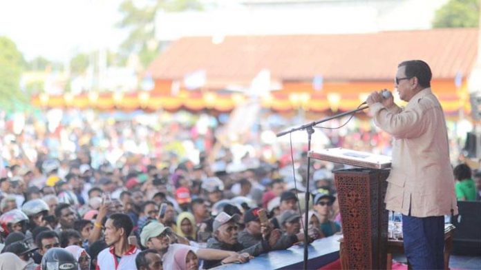 Prabowo Subianto.