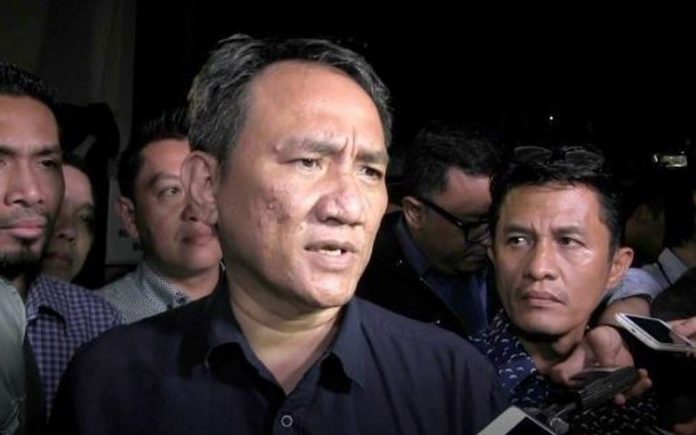 Wakil Sekretaris Jenderal Partai Demokrat Andi Arief